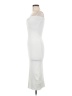 Unbranded White Cocktail Dress Size M - photo 5