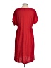 Bobi 100% Cotton Red Casual Dress Size S - photo 2