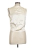 Sincerely Jules Ivory Sleeveless Blouse Size L - photo 1