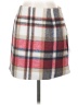 Assorted Brands 100% Polyester Plaid Red Casual Skirt Size XS - photo 1