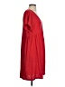 Bobi 100% Cotton Red Casual Dress Size S - photo 4