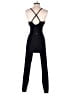 Active by Old Navy Solid Black Jumpsuit Size S (tall) - photo 2