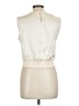 Sincerely Jules Ivory Sleeveless Blouse Size L - photo 2