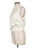 Sincerely Jules Ivory Sleeveless Blouse Size L - photo 5
