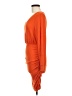 Unbranded 100% Polyester Orange Cocktail Dress Size M - photo 5