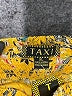 TAXI Print Yellow Shorts Size XL - photo 3