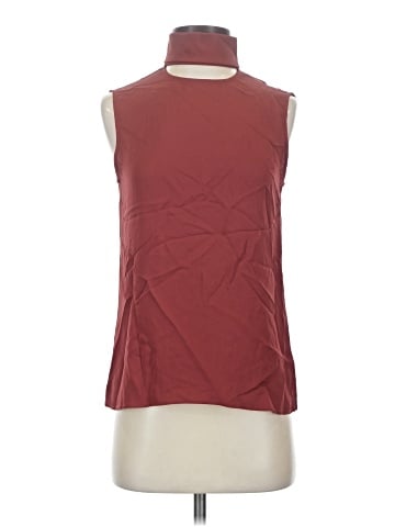 Theory Sleeveless Silk Top (view 1)