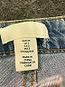 H&M Blue Denim Shorts Size 2 - photo 3