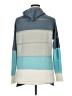Unbranded 100% Acrylic Color Block Blue Pullover Sweater Size XL - photo 2