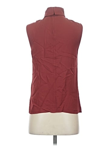 Theory Sleeveless Silk Top (view 2)