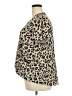 Unbranded Animal Print Tan Short Sleeve Blouse Size 2X - photo 5