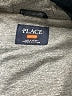 The Children's Place 100% Polyester Solid Black Blue Windbreaker Size 7 - 8 - photo 3