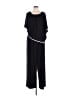 MSK Solid Black Jumpsuit Size 2X - photo 1