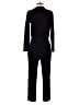 Lou & Grey Solid Black Jumpsuit Size S - photo 2