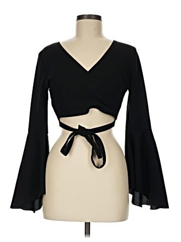 Unbranded Long Sleeve Blouse (view 1)
