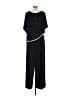 MSK Solid Black Jumpsuit Size 2X - photo 2