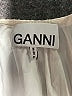 Ganni Ivory 3/4 Sleeve Blouse Size 36 waist - photo 7