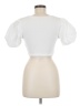 Zara White Short Sleeve Top Size M - photo 2