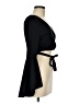 Unbranded Black Long Sleeve Blouse Size M - photo 4