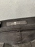 7 For All Mankind Black Jeans Size 25 waist - photo 7