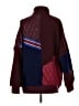 Nike 100% Polyester Color Block Burgundy Track Jacket Size S - photo 2