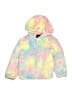 Rothschild 100% Polyester Tie-dye Pink Jacket Size 7 - photo 1