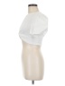 Zara White Short Sleeve Top Size M - photo 5