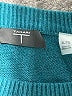 T Tahari Teal Pullover Sweater Size XL - photo 7