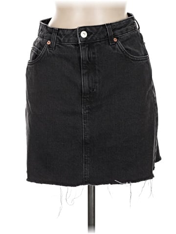 Topshop Denim Skirt (view 1)