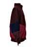 Nike 100% Polyester Color Block Burgundy Track Jacket Size S - photo 4