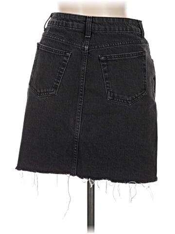 Topshop Denim Skirt (view 2)