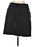 Topshop Black Denim Skirt Size 6 - photo 2