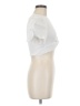 Zara White Short Sleeve Top Size M - photo 4