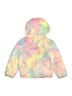 Rothschild 100% Polyester Tie-dye Pink Jacket Size 7 - photo 2