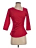 Diva Red 3/4 Sleeve Top Size S - photo 1