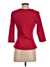 Diva Red 3/4 Sleeve Top Size S - photo 2
