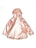 Pink Chicken Metallic Gold Raincoat Size 7 - photo 2