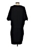 Athleta Solid Black Cocktail Dress Size S - photo 2