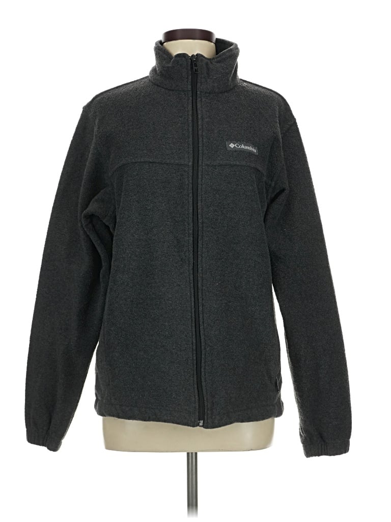 Pre-owned Columbia Jacket In Gray