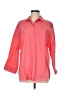 Zara Collection Pink 3/4 Sleeve Button-Down Shirt Size M - photo 1