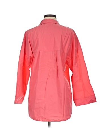 Zara Collection 3/4 Sleeve Button-Down Shirt (view 2)
