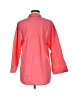 Zara Collection Pink 3/4 Sleeve Button-Down Shirt Size M - photo 2