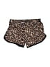 Popular 21 Animal Print Gold Athletic Shorts Size M - photo 1