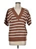 J.Crew 100% Nylon Brown Cardigan Size M - photo 1