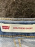Levi's Blue Denim Shorts Size 4T - photo 3