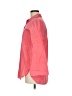 Zara Collection Pink 3/4 Sleeve Button-Down Shirt Size M - photo 5