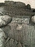 Topshop Black Short Sleeve Turtleneck Size 4 - photo 7