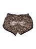 Popular 21 Animal Print Gold Athletic Shorts Size M - photo 2