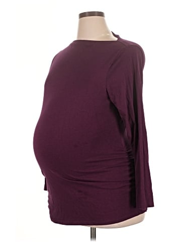 Old Navy - Maternity 3/4 Sleeve T-Shirt (view 1)