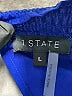 1.State 100% Polyester Blue Casual Dress Size L - photo 7